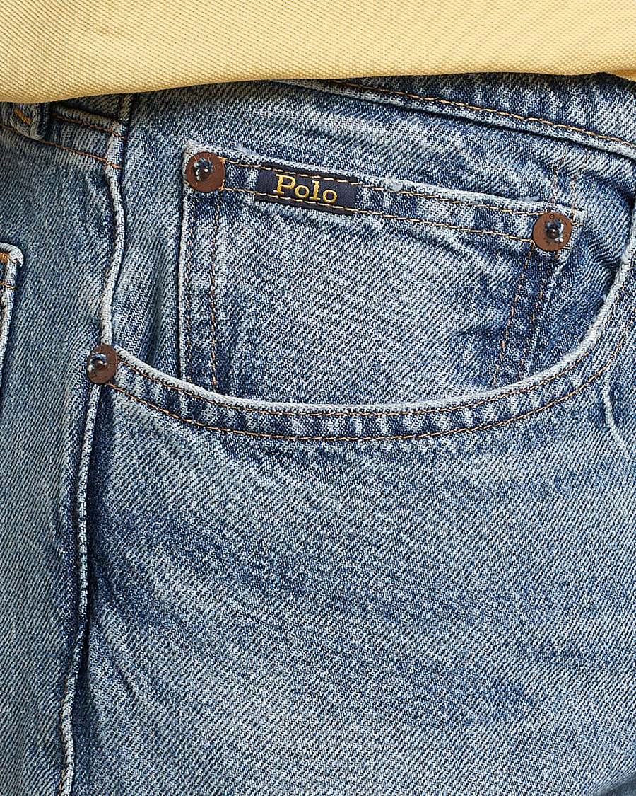 Men | Jeans | Polo Ralph Lauren | Sullivan Slim Fit Stretch Jeans Blue