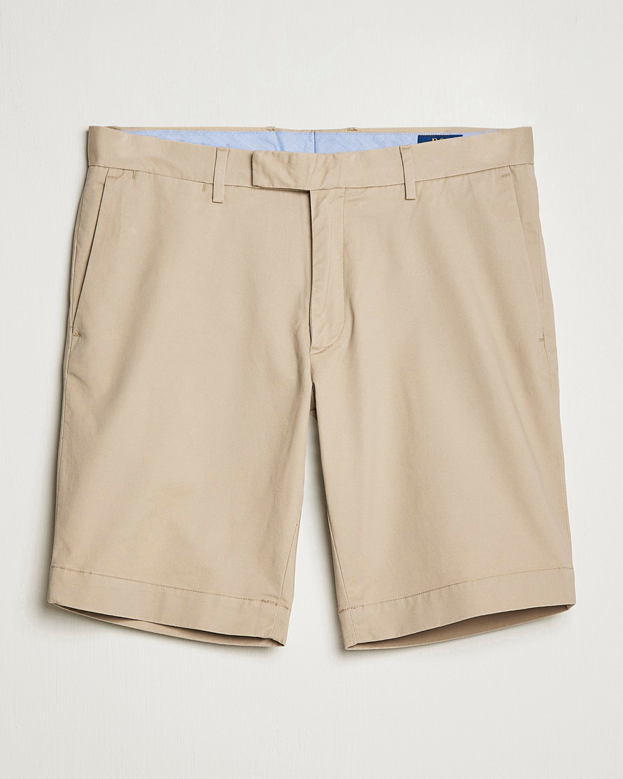 Polo Ralph Lauren Tailored Slim Fit Shorts Khaki at 