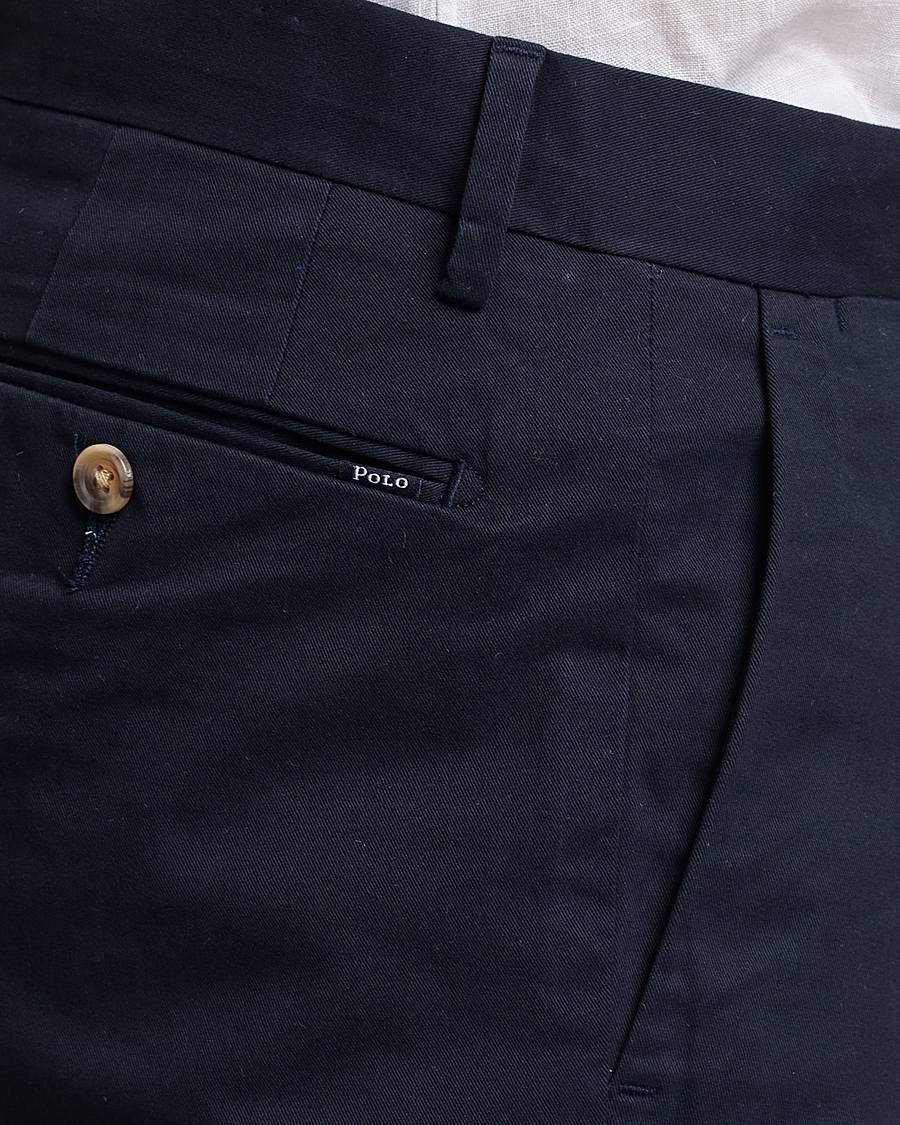 Men | Shorts | Polo Ralph Lauren | Tailored Slim Fit Shorts Aviator Navy
