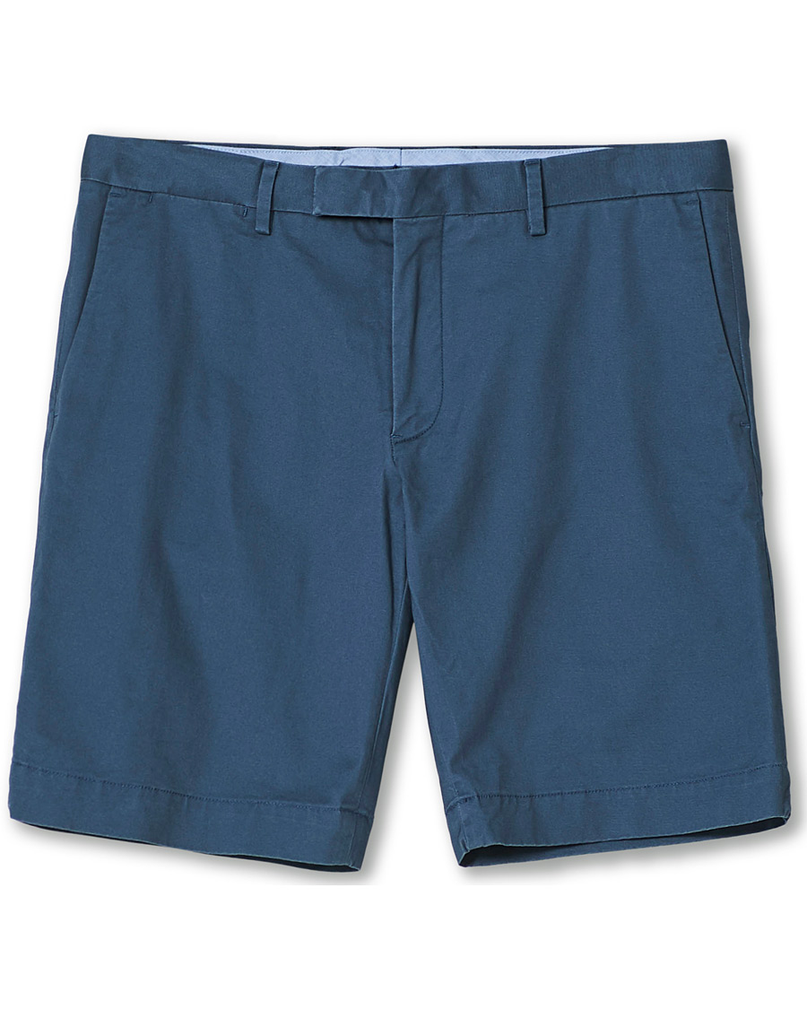 Men | Shorts | Polo Ralph Lauren | Tailored Slim Fit Shorts Blue Corsair