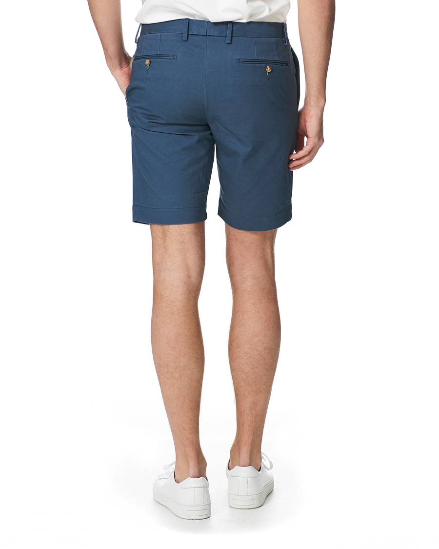 Men | Shorts | Polo Ralph Lauren | Tailored Slim Fit Shorts Blue Corsair