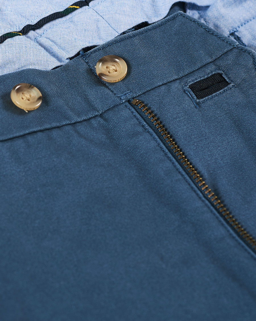 Men | Shorts | Polo Ralph Lauren | Tailored Slim Fit Shorts Blue Corsair