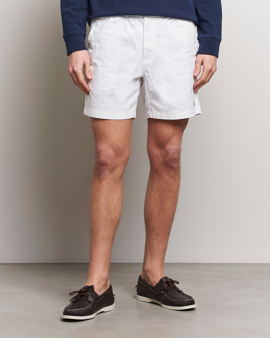 Men | Drawstring Shorts | Polo Ralph Lauren | Prepster Shorts White