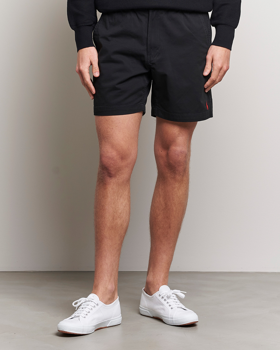 Men | Drawstring Shorts | Polo Ralph Lauren | Prepster Shorts Black
