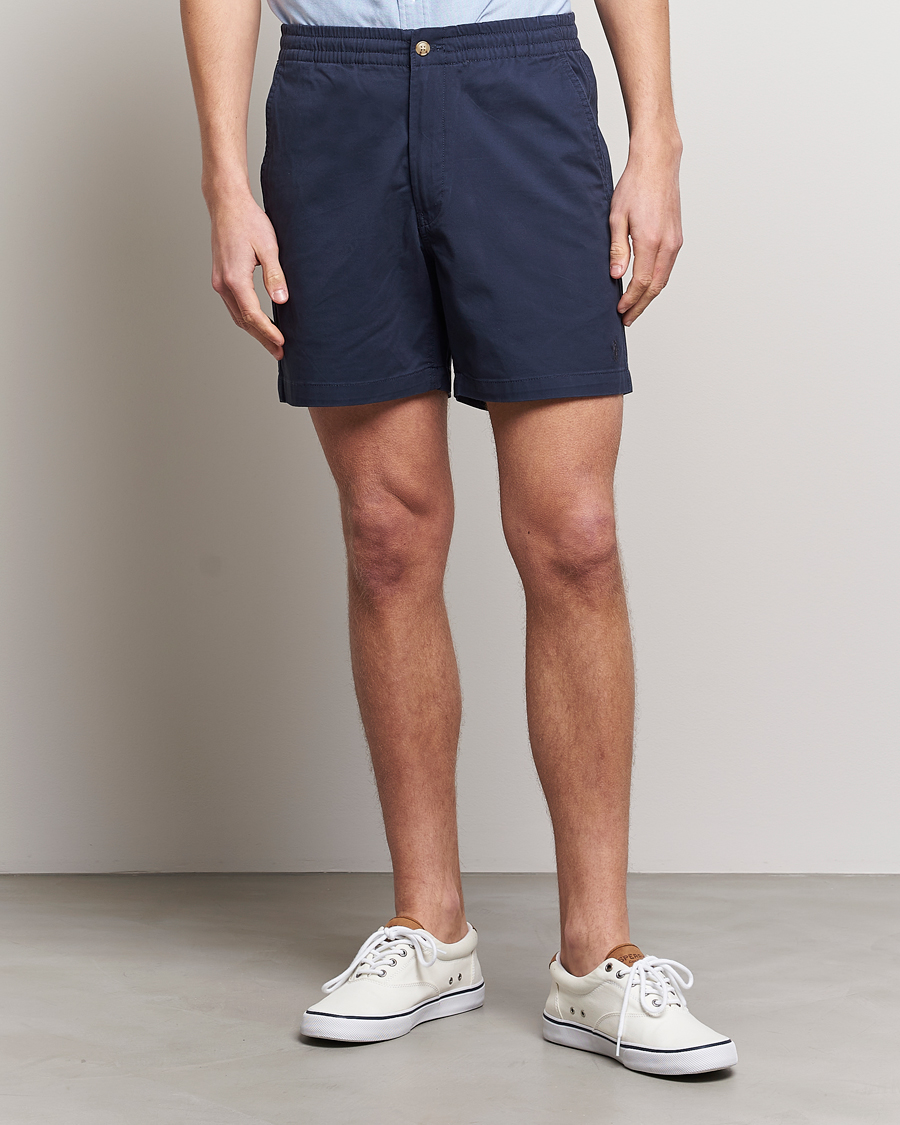 Men | Drawstring Shorts | Polo Ralph Lauren | Prepster Shorts Nautical Ink