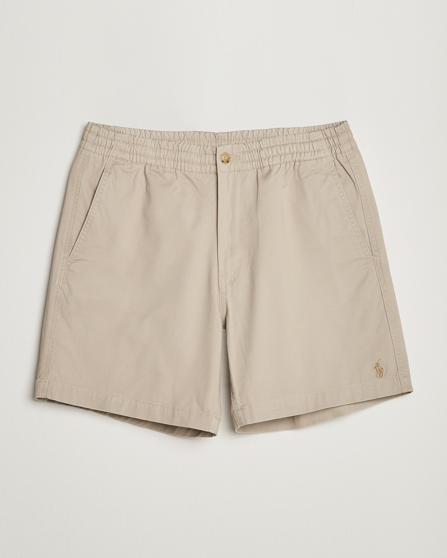 Men | Drawstring Shorts | Polo Ralph Lauren | Prepster Shorts Khaki Tan