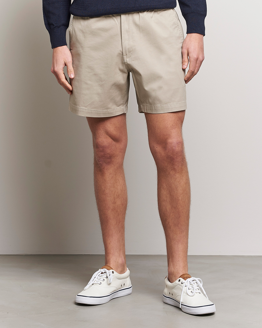 Men | Drawstring Shorts | Polo Ralph Lauren | Prepster Shorts Khaki Tan