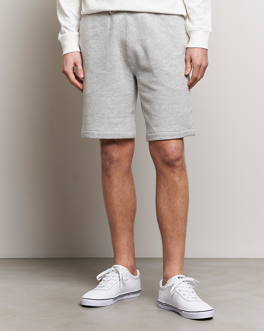 Homme |  | Polo Ralph Lauren | RL Fleece Athletic Shorts Andover Heather
