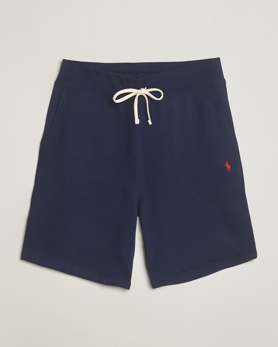 Men | Shorts | Polo Ralph Lauren | RL Fleece Athletic Shorts Cruise Navy