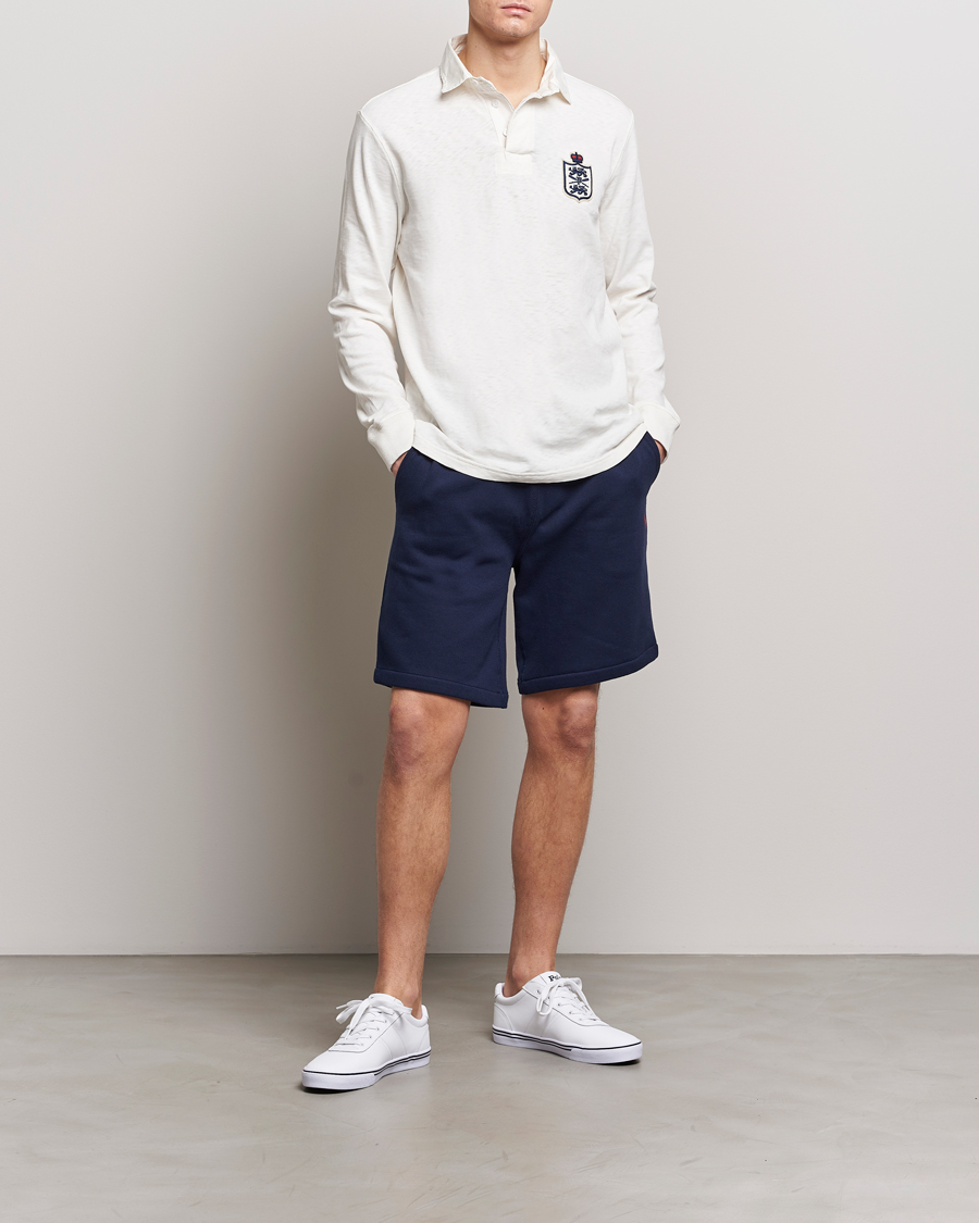 Men | Shorts | Polo Ralph Lauren | RL Fleece Athletic Shorts Cruise Navy