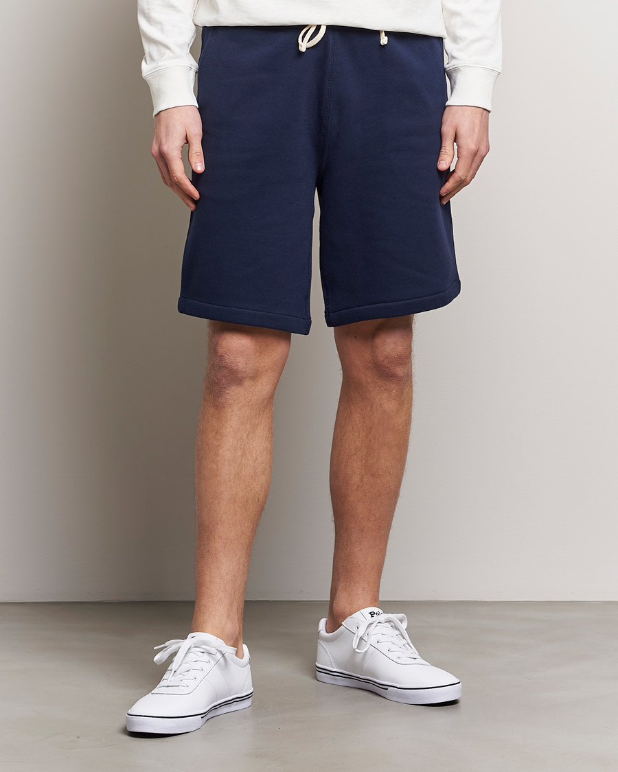 Men | Shorts | Polo Ralph Lauren | RL Fleece Athletic Shorts Cruise Navy