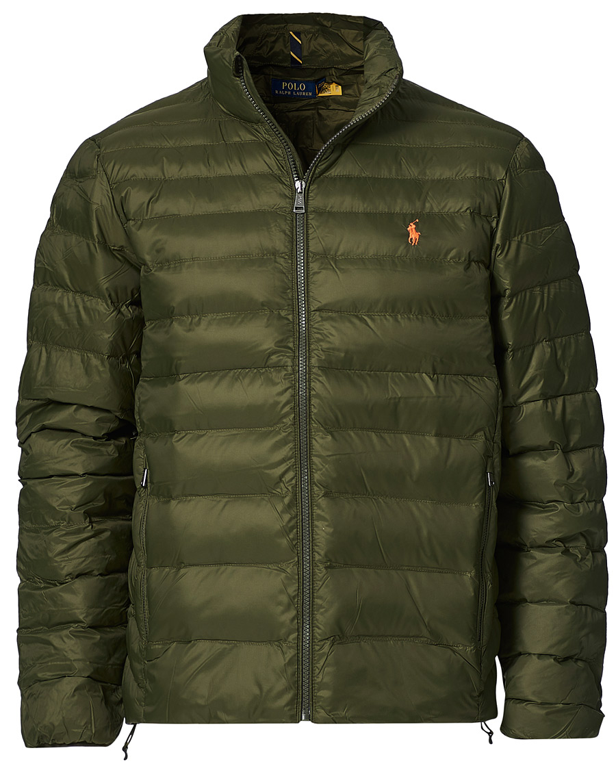 Men | Coats & Jackets | Polo Ralph Lauren | Recycled Nylon Jacket Dark Loden