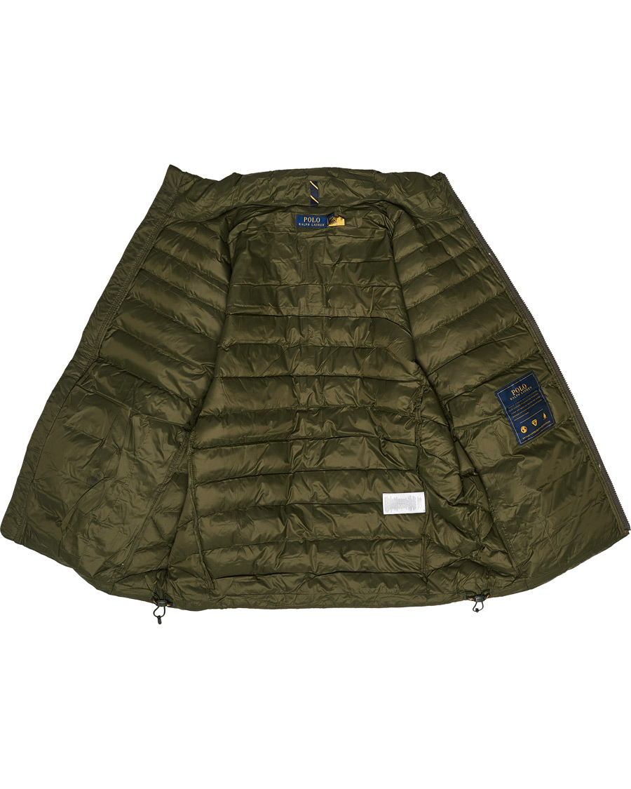Men | Coats & Jackets | Polo Ralph Lauren | Recycled Nylon Jacket Dark Loden