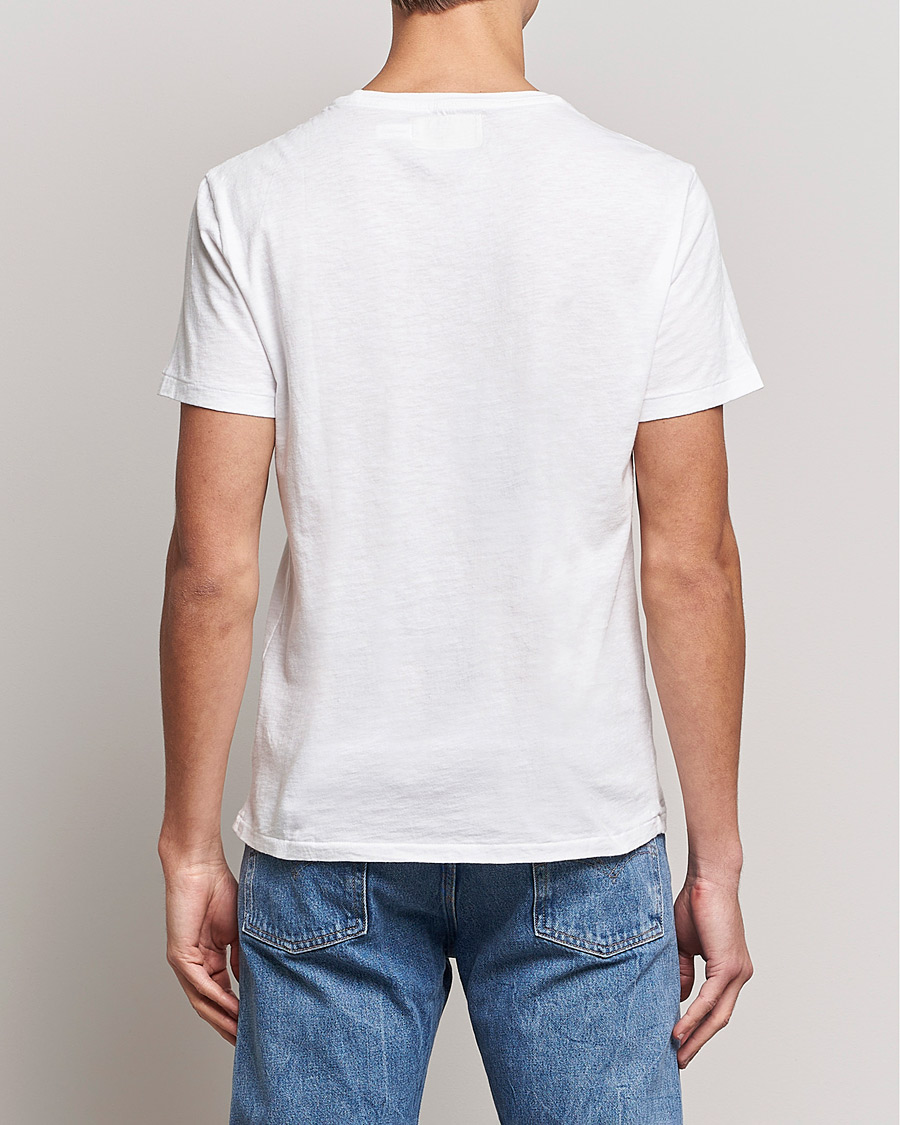 Men | T-Shirts | Polo Ralph Lauren | Washed Crew Neck Pocket Tee White