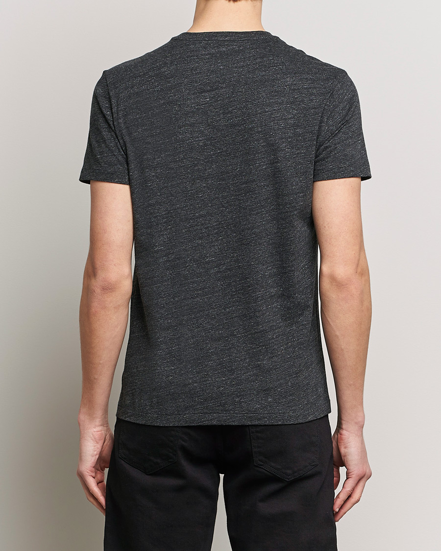Men | T-Shirts | Polo Ralph Lauren | Crew Neck T-Shirt Black Marl Heather