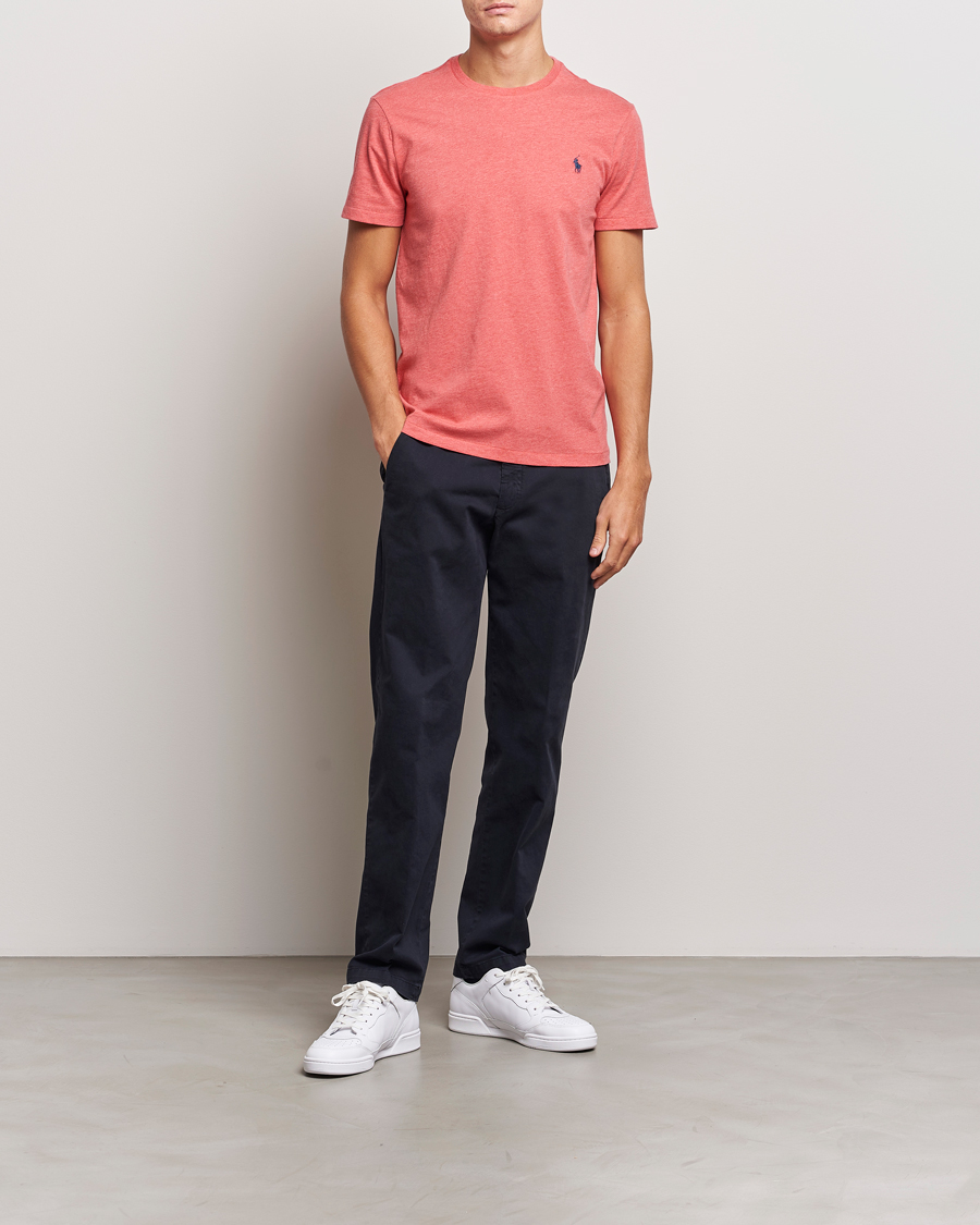 Men | T-Shirts | Polo Ralph Lauren | Crew Neck T-Shirt Highland Rose Heather