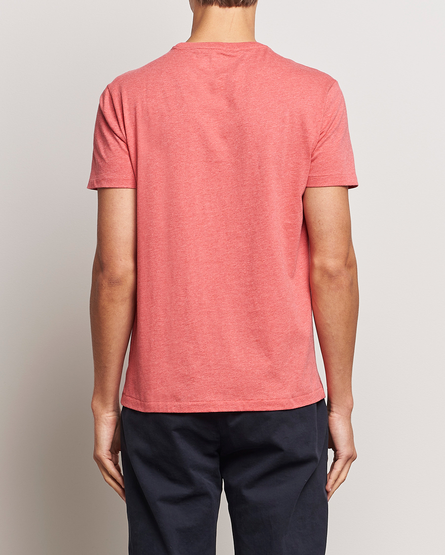 Men | T-Shirts | Polo Ralph Lauren | Crew Neck T-Shirt Highland Rose Heather