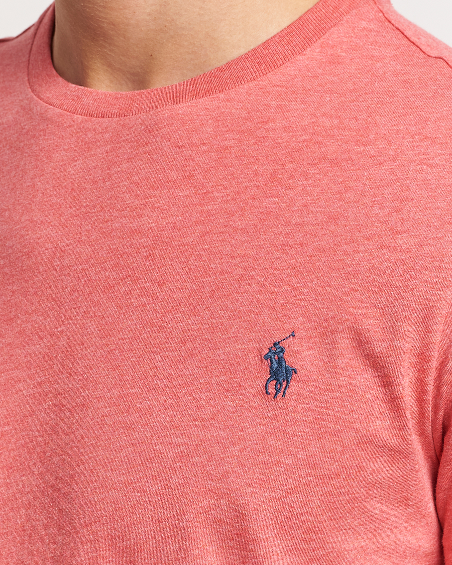 Men | T-Shirts | Polo Ralph Lauren | Crew Neck T-Shirt Highland Rose Heather