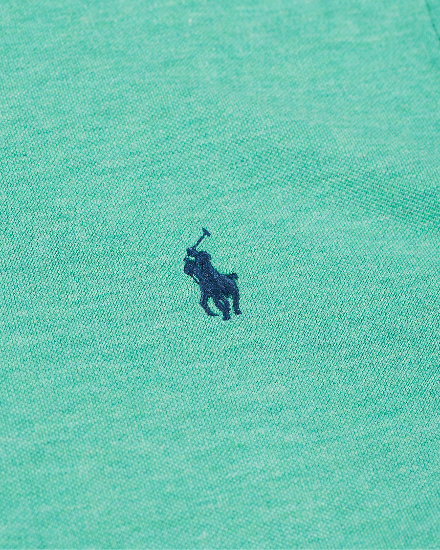 Men | Shirts | Polo Ralph Lauren | Featherweight Mesh Shirt Resort Green