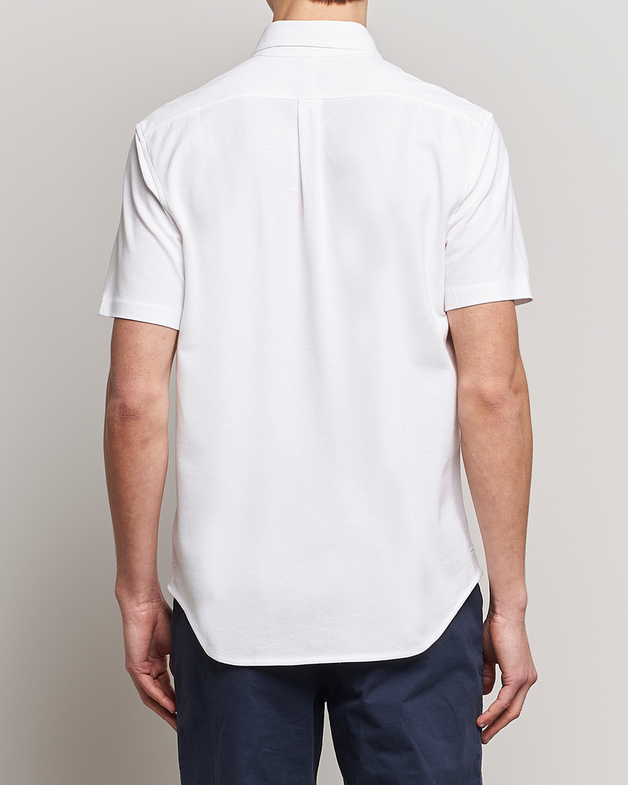 Men | Shirts | Polo Ralph Lauren | Featherweight Mesh Short Sleeve Shirt White