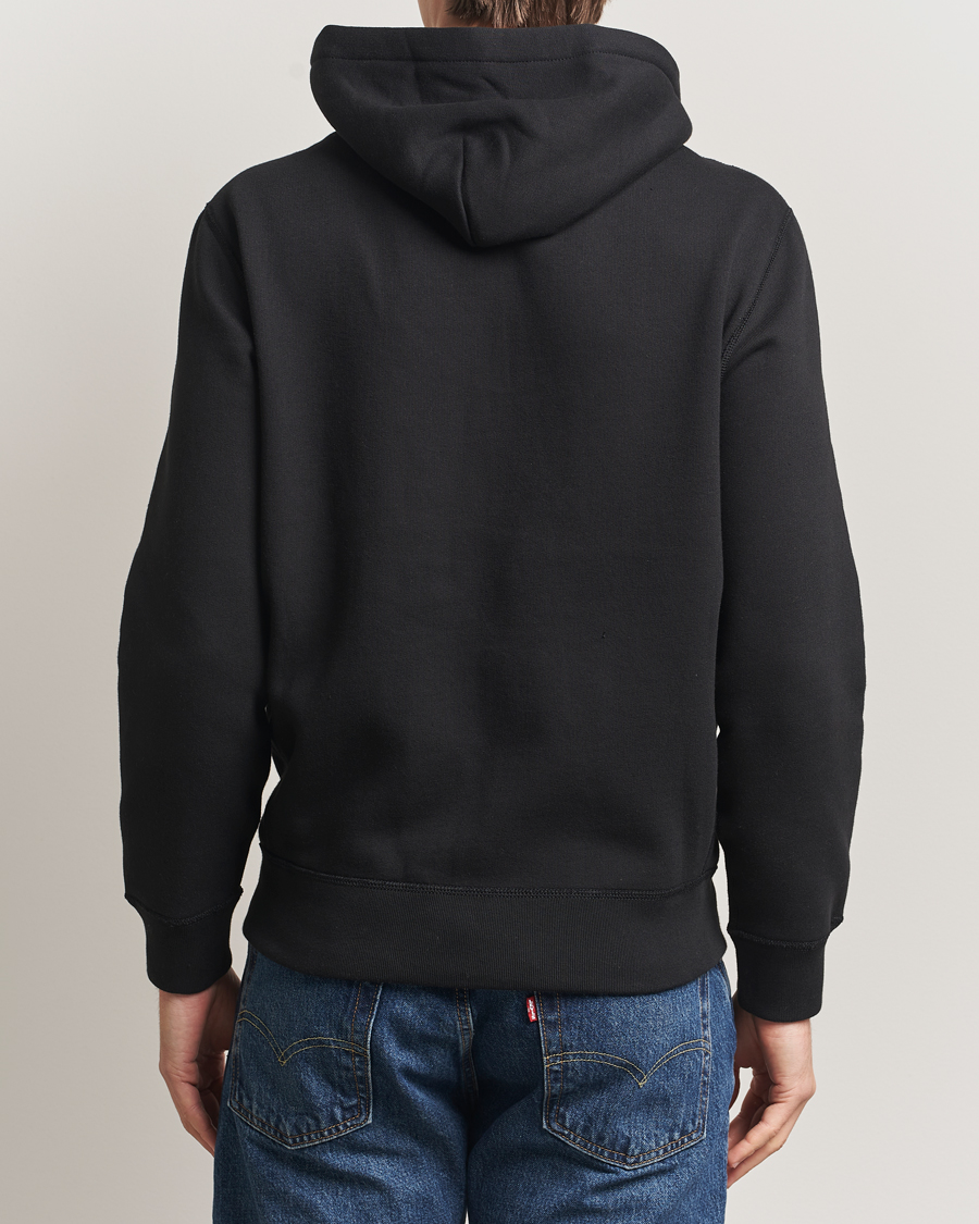 Men | Sweaters & Knitwear | Polo Ralph Lauren | Athletic Fleece Full-Zip Hoodie Polo Black