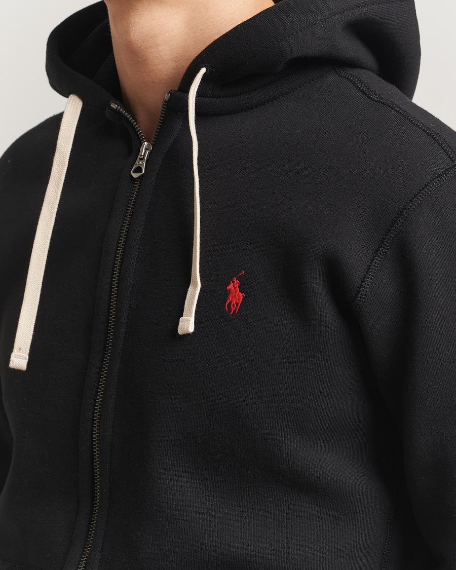 Men | Sweaters & Knitwear | Polo Ralph Lauren | Athletic Fleece Full-Zip Hoodie Polo Black