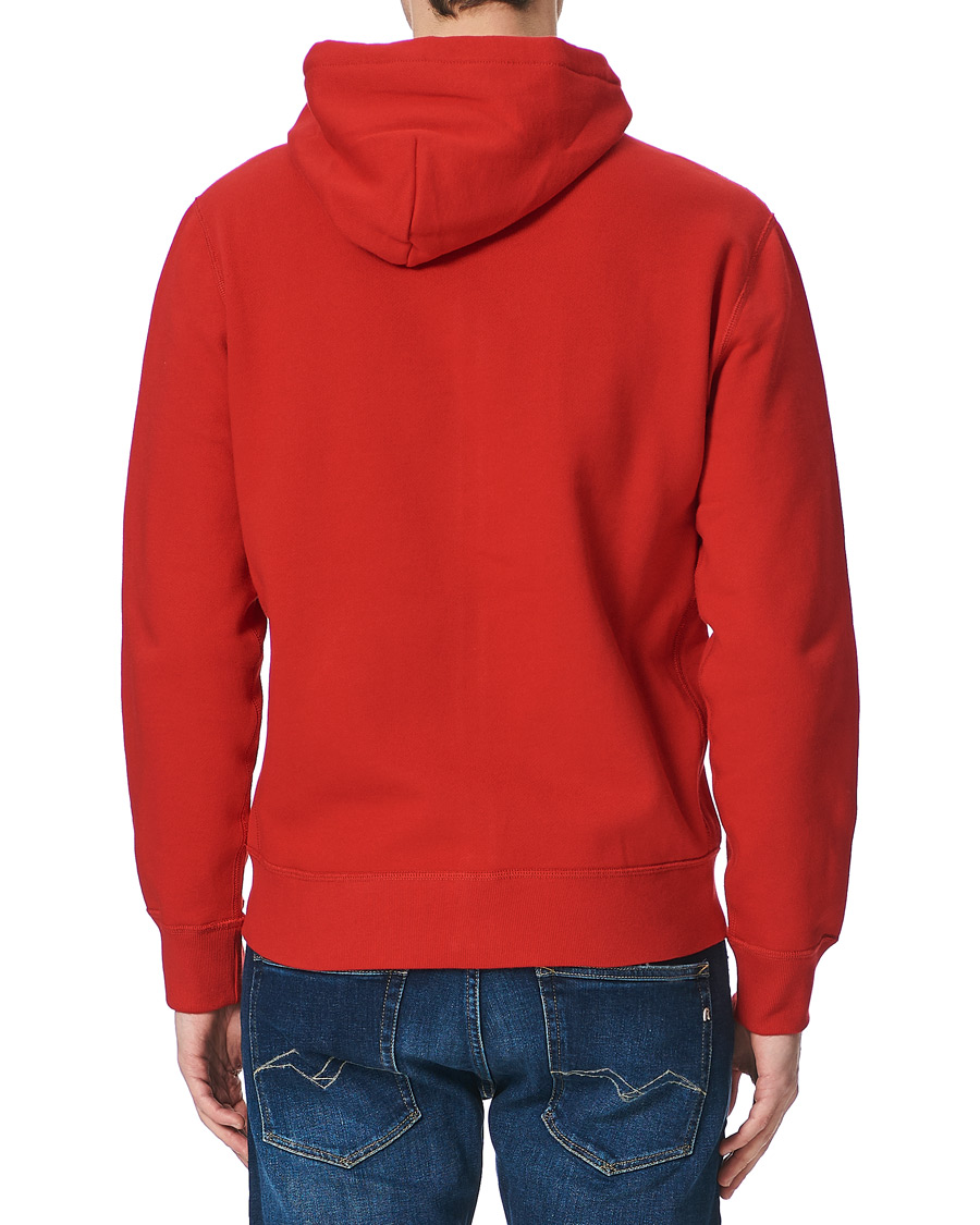 NWT $138.00 Polo Ralph Lauren Mens Fleece Full Zip Hoodie Red Size XXL -  Helia Beer Co