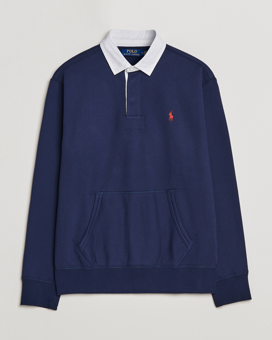 Polo Ralph Lauren Magic Fleece Rugger Cruise Navy at CareOfCarl.com