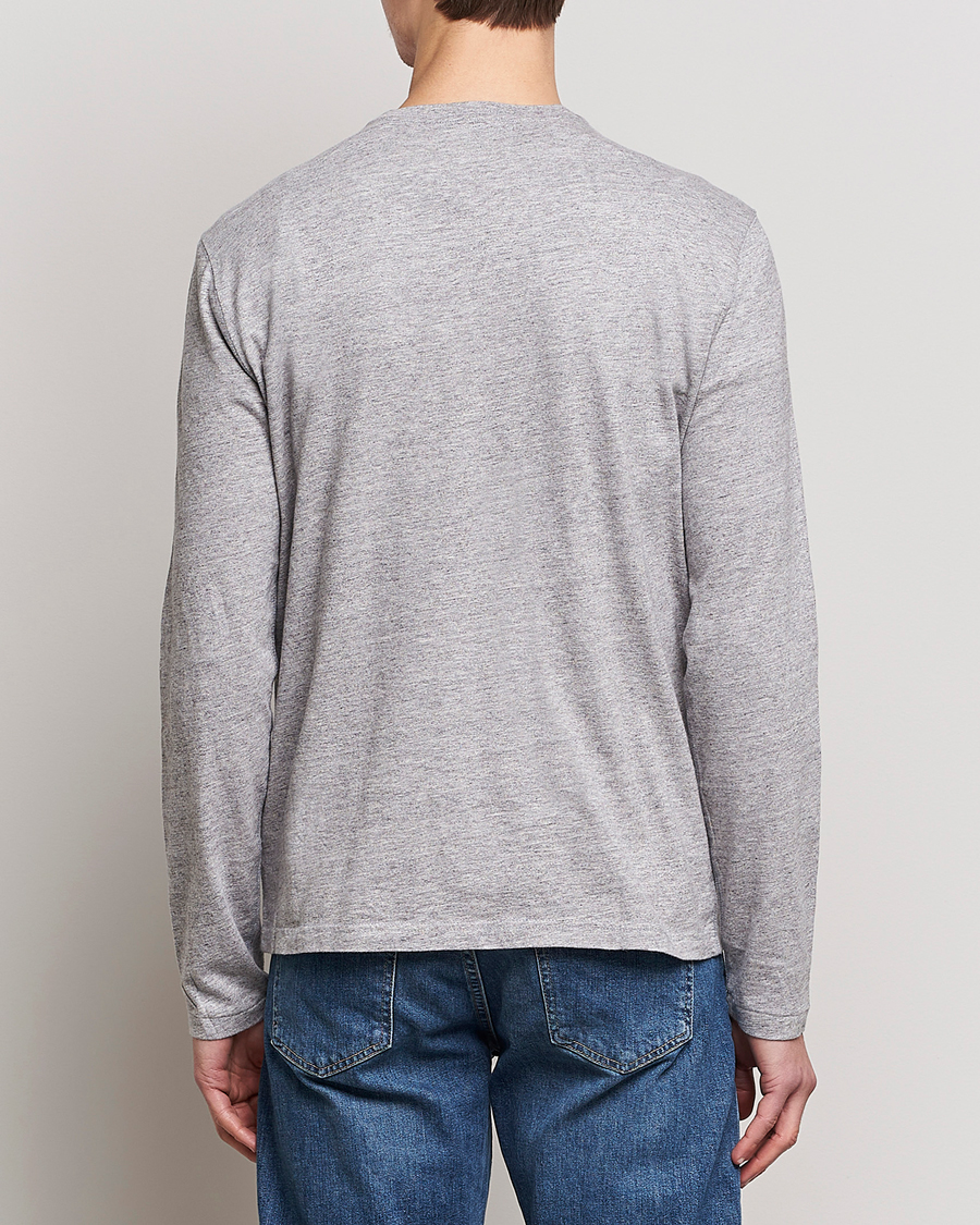 Men | Sweaters & Knitwear | Polo Ralph Lauren | Slub Jersey Henley Dark Vintage Heather