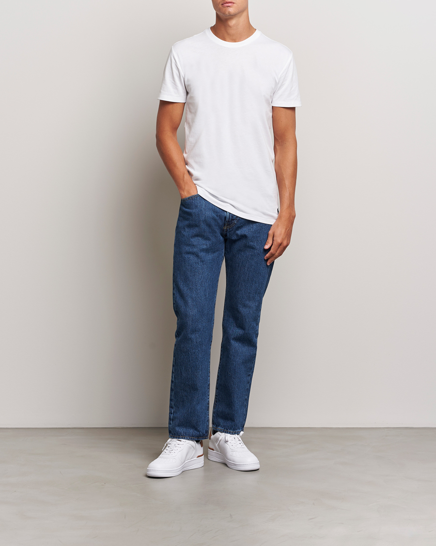 Men | T-Shirts | Polo Ralph Lauren | 3-Pack Crew Neck T-Shirt White