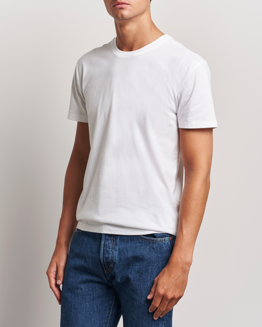 Men | T-Shirts | Polo Ralph Lauren | 3-Pack Crew Neck T-Shirt White