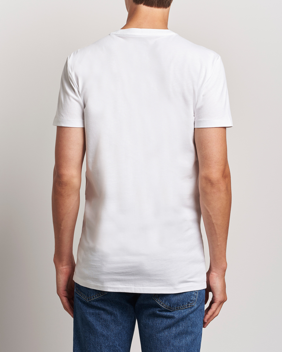 Men | T-Shirts | Polo Ralph Lauren | 3-Pack Crew Neck T-Shirt White