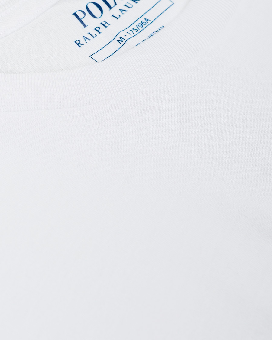 Men | T-Shirts | Polo Ralph Lauren | 3-Pack Crew Neck T-Shirt White