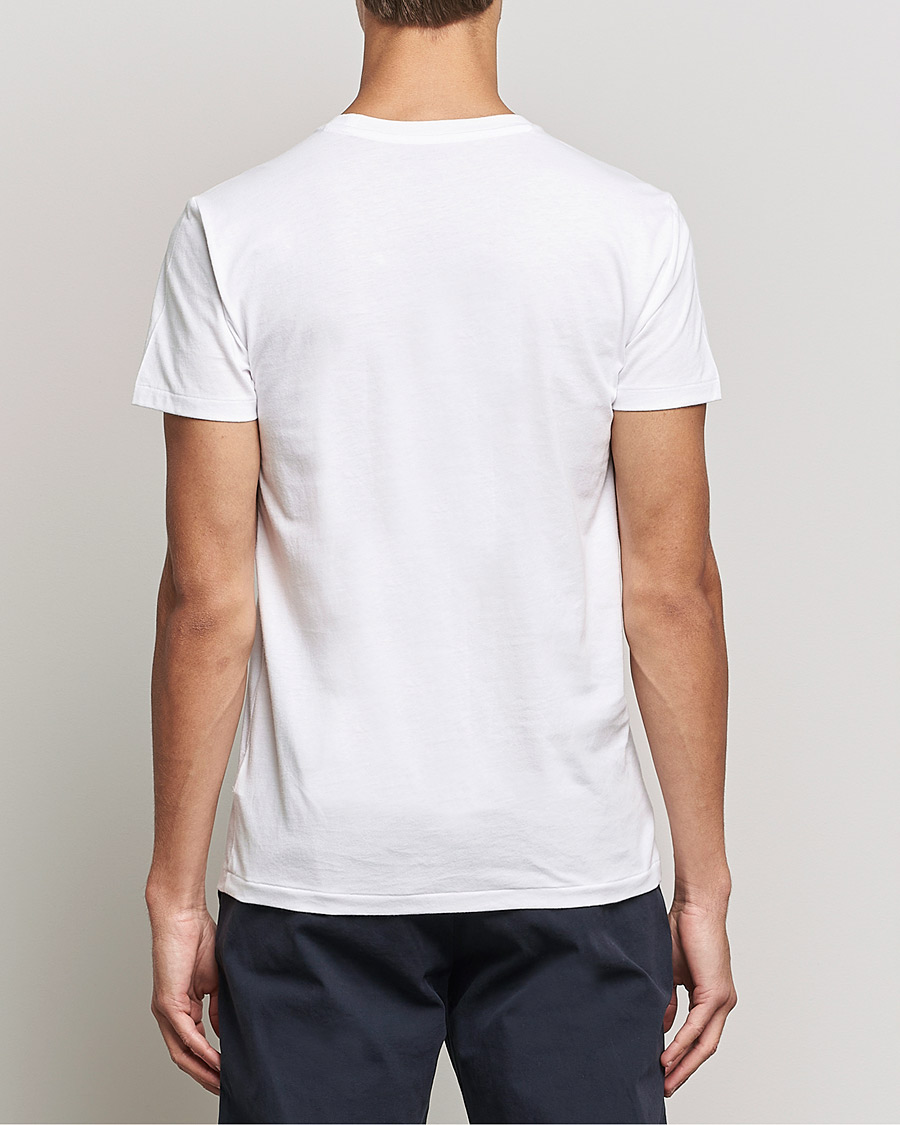 Men | T-Shirts | Polo Ralph Lauren | 3-Pack Crew Neck T-Shirt Navy/Charcoal/White