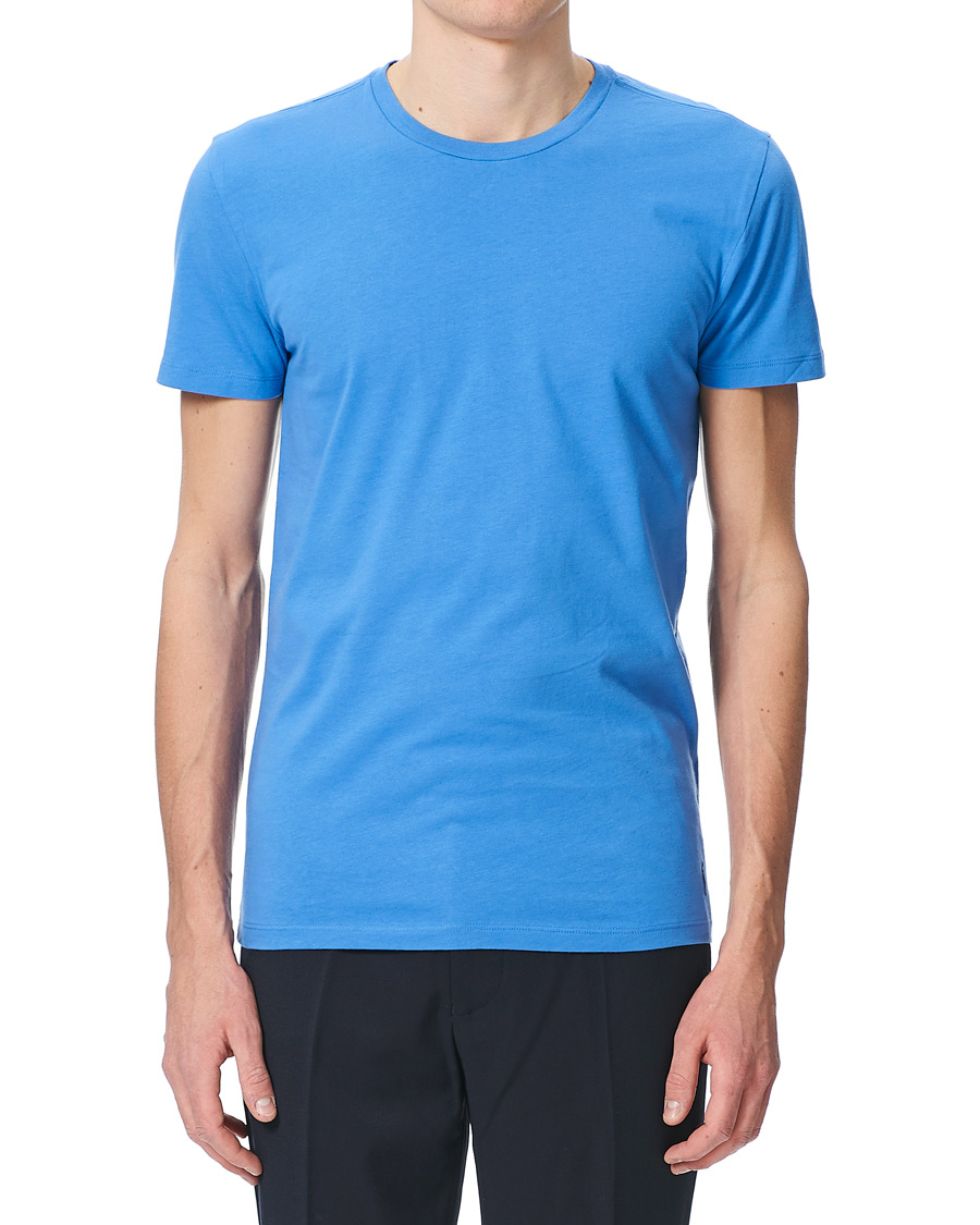 Men | T-Shirts | Polo Ralph Lauren | 3-Pack Crew Neck Tee Navy/Sapphire/Bermuda