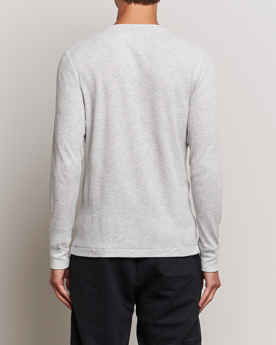 Men | T-Shirts | Polo Ralph Lauren | Waffle Long Sleeve Crew Neck English Heather