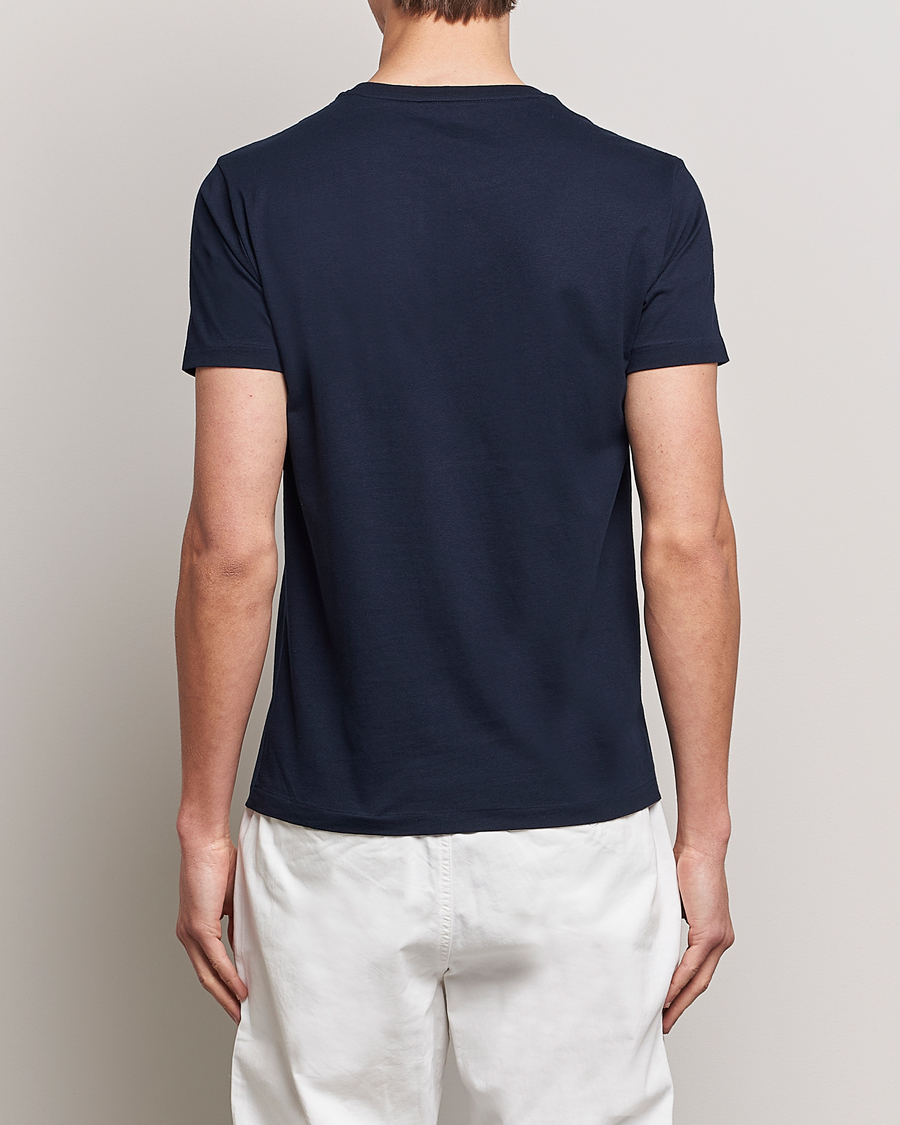 Men | T-Shirts | Polo Ralph Lauren | Chest Crew Neck Tee Aviator Navy