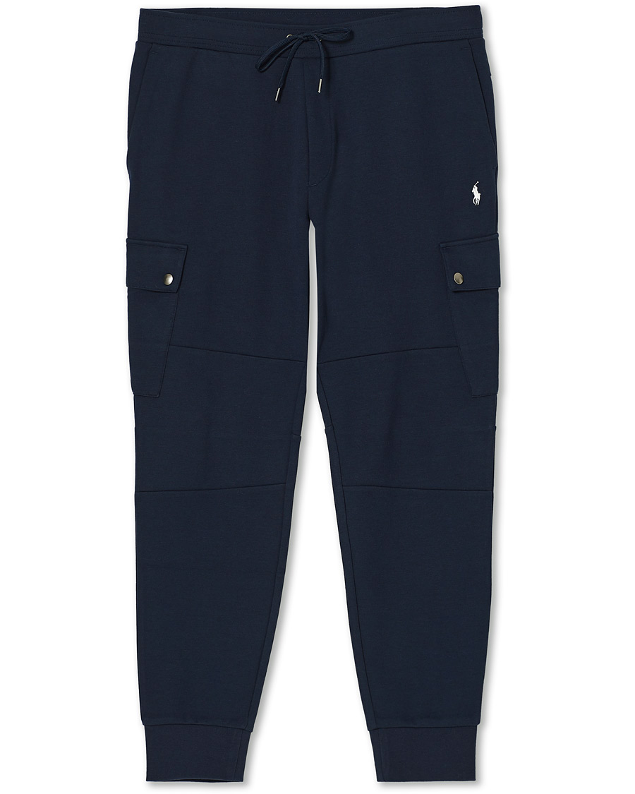 Men | Trousers | Polo Ralph Lauren | Cargo Sweatpants Aviator Navy