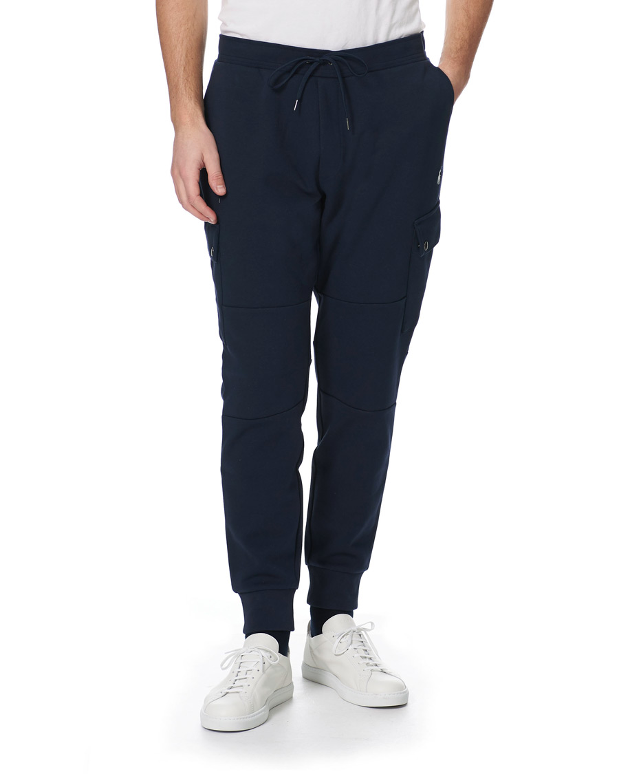 Men | Trousers | Polo Ralph Lauren | Cargo Sweatpants Aviator Navy