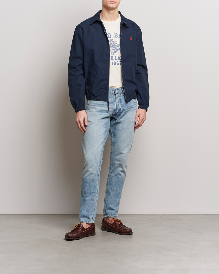 Men | Coats & Jackets | Polo Ralph Lauren | Bayport Jacket Aviator Navy