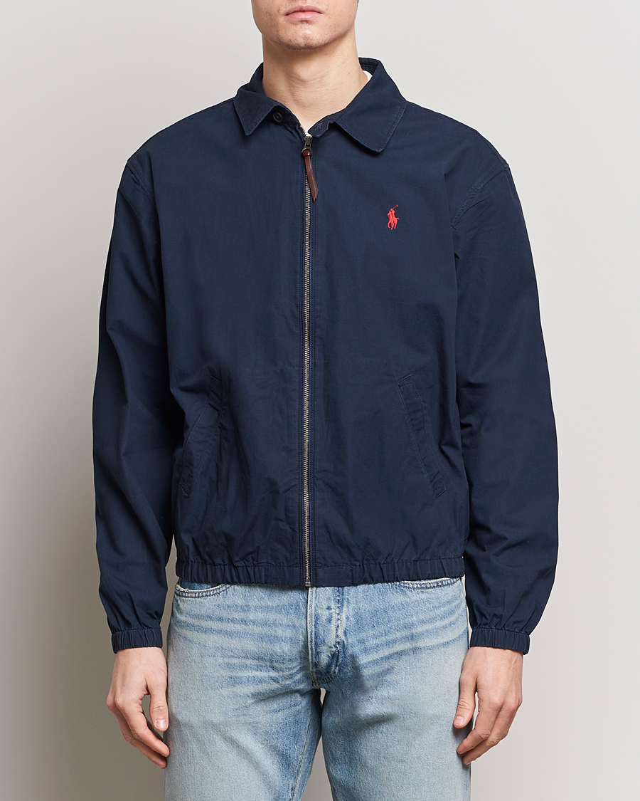 Men | Coats & Jackets | Polo Ralph Lauren | Bayport Jacket Aviator Navy