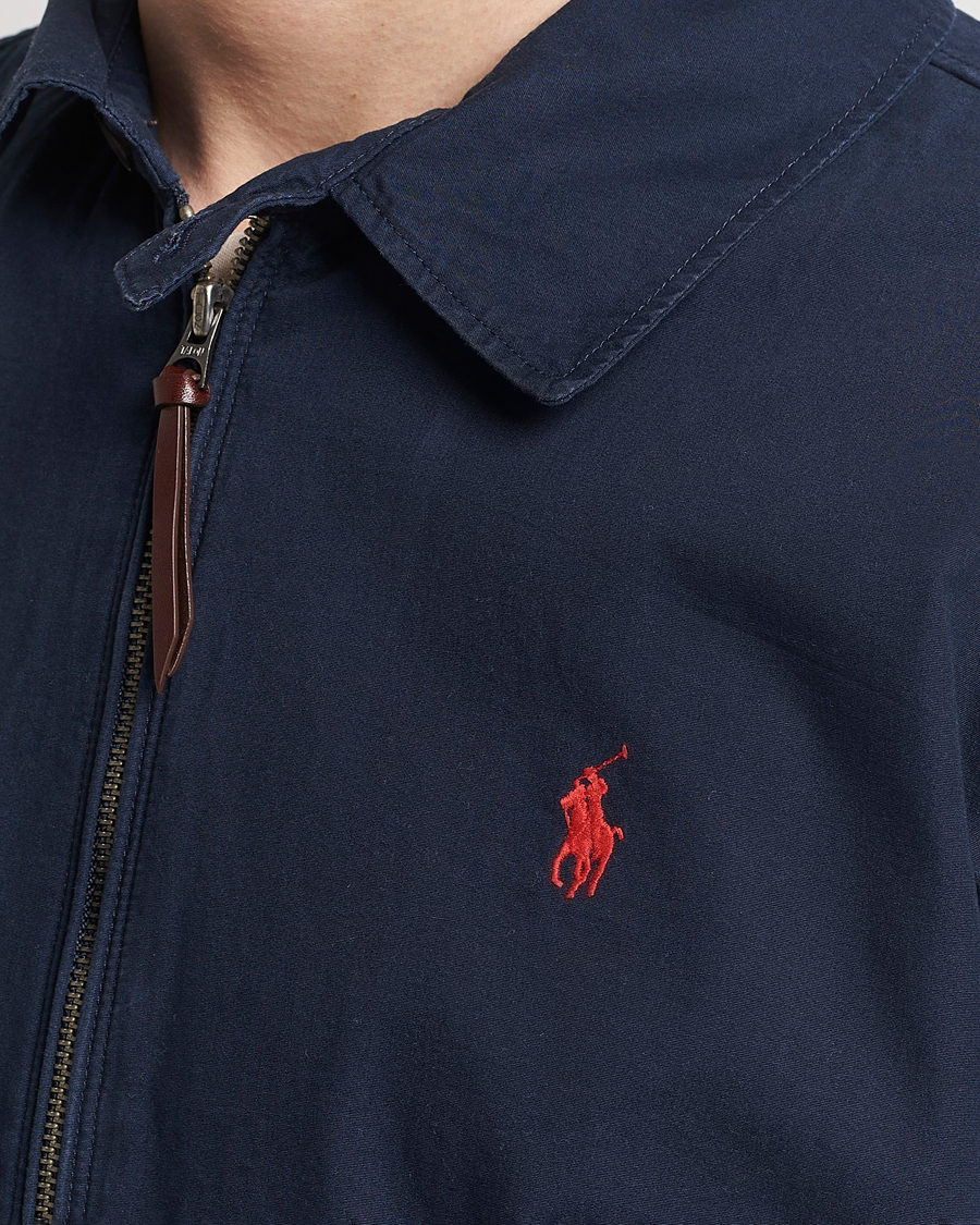 Men | Coats & Jackets | Polo Ralph Lauren | Bayport Jacket Aviator Navy