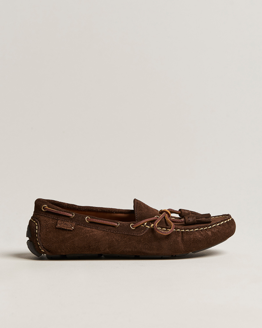 Men | Polo Ralph Lauren Anders Suede Driving Shoe Chocolate Brown | Polo Ralph Lauren | Anders Suede Driving Shoe Chocolate Brown