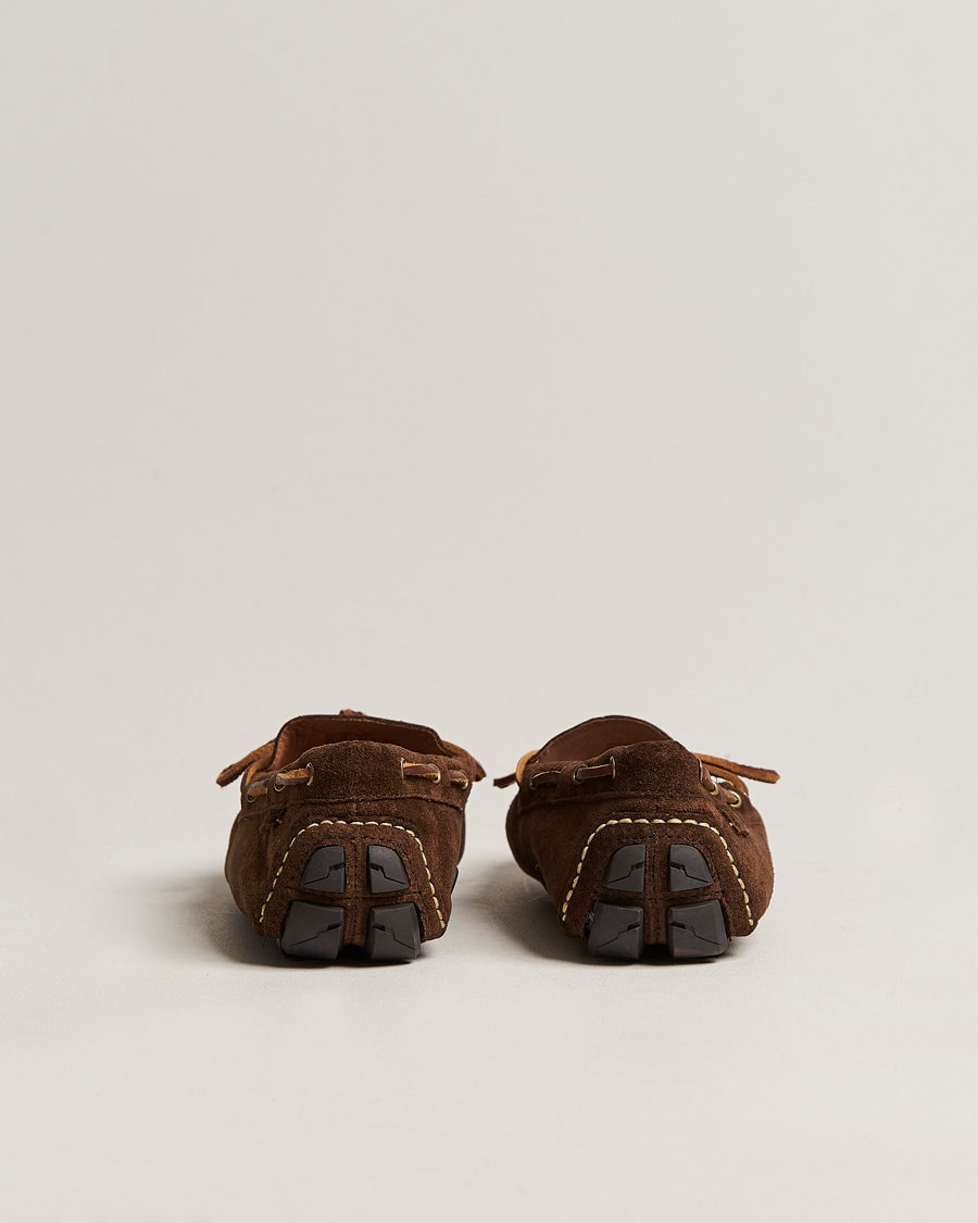 Men | Polo Ralph Lauren Anders Suede Driving Shoe Chocolate Brown | Polo Ralph Lauren | Anders Suede Driving Shoe Chocolate Brown