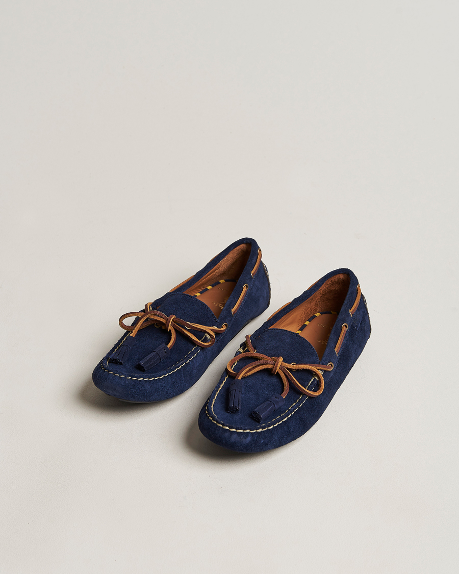 Men | Polo Ralph Lauren Anders Suede Driving Shoe Navy | Polo Ralph Lauren | Anders Suede Driving Shoe Navy