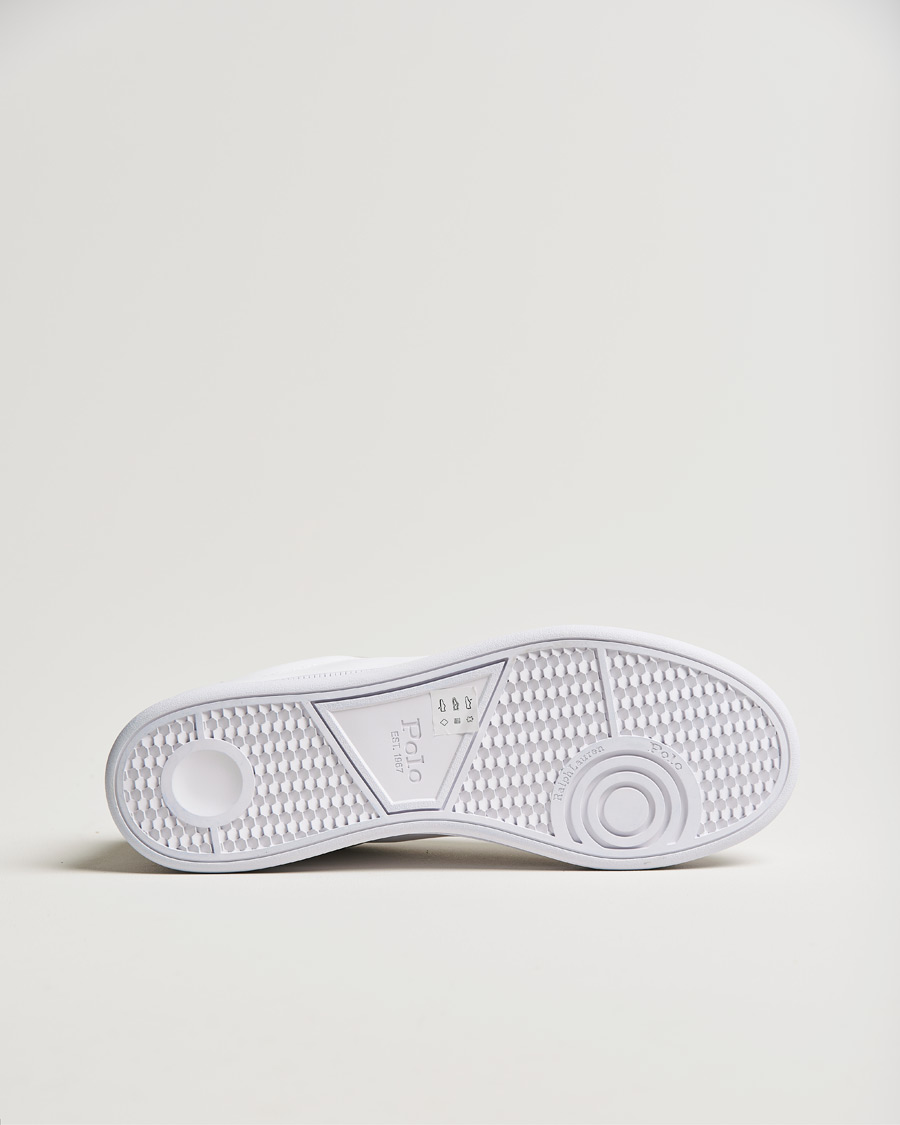 Men | Sneakers | Polo Ralph Lauren | Heritage Court Sneakers White/College Green