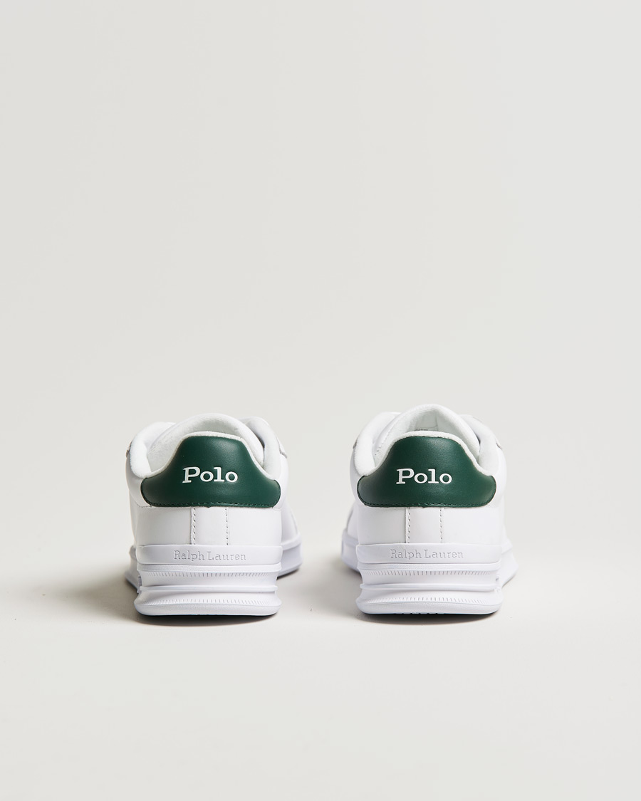 Men | Sneakers | Polo Ralph Lauren | Heritage Court Sneaker White/College Green