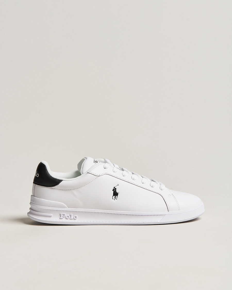 Men | Sneakers | Polo Ralph Lauren | Heritage Court Sneaker White/Black
