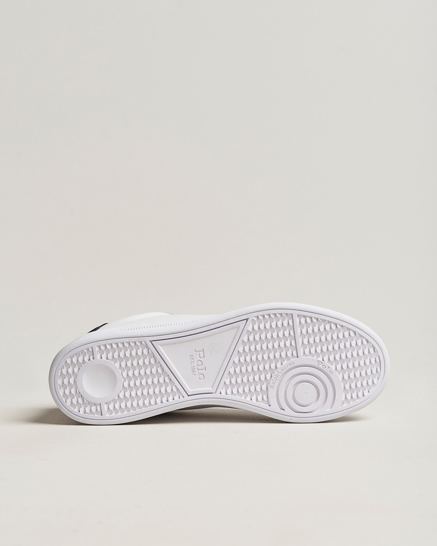 Men | Sneakers | Polo Ralph Lauren | Heritage Court Sneaker White/Black