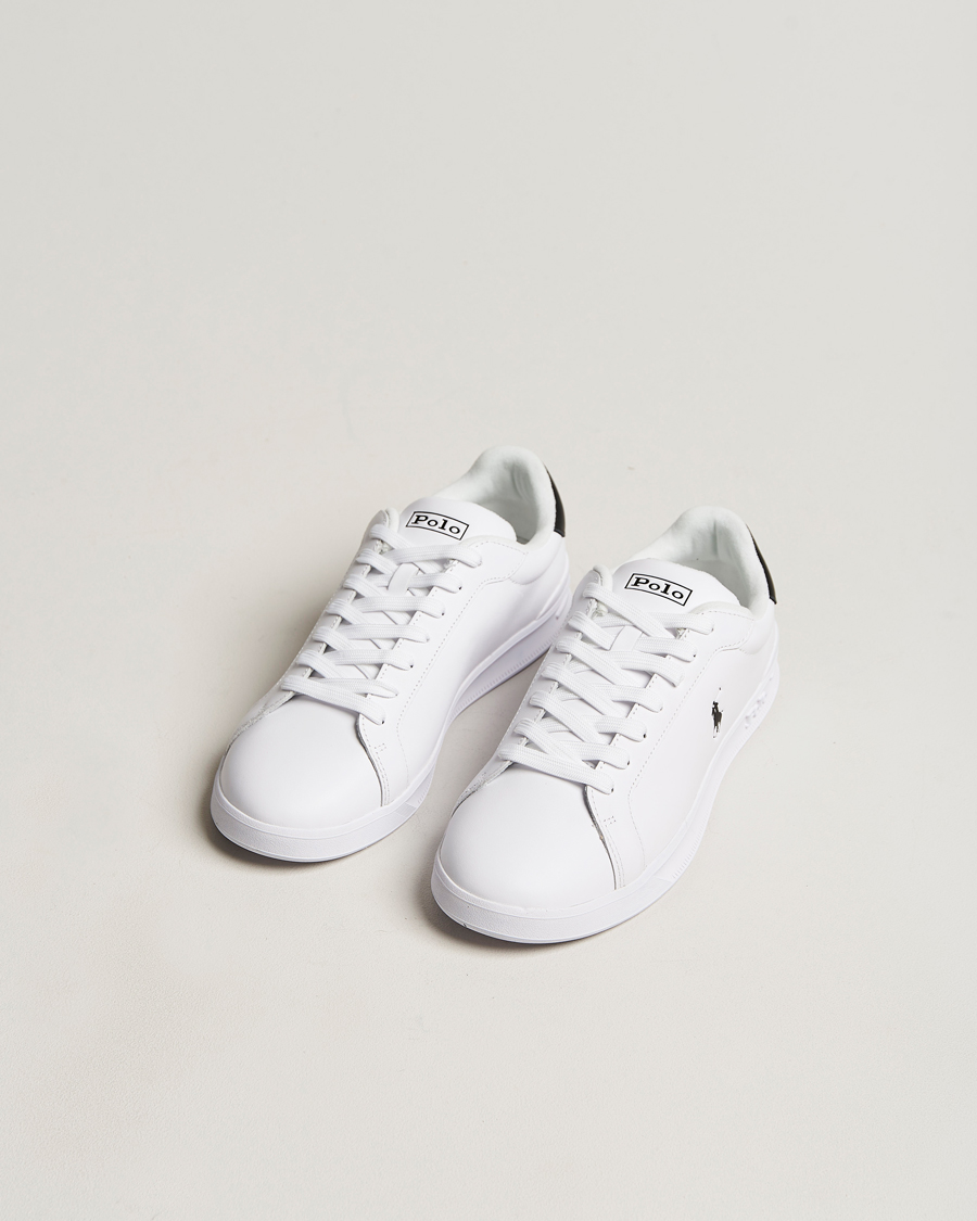 Men | Sneakers | Polo Ralph Lauren | Heritage Court Sneaker White/Black